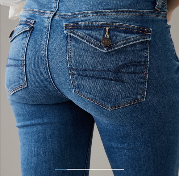 American Eagle Next Level Stretch Jeggings - Picture 2 of 11